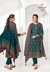 Pushpa Vol 10 By Suryajyoti Modal Discharge Printed Dress Material Orders In India